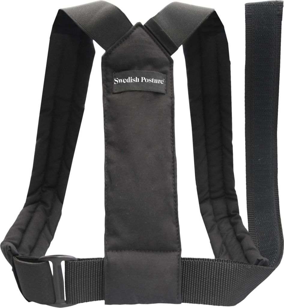 Swedish Posture Haltungstrainer "Flexi", S-M, Schwarz