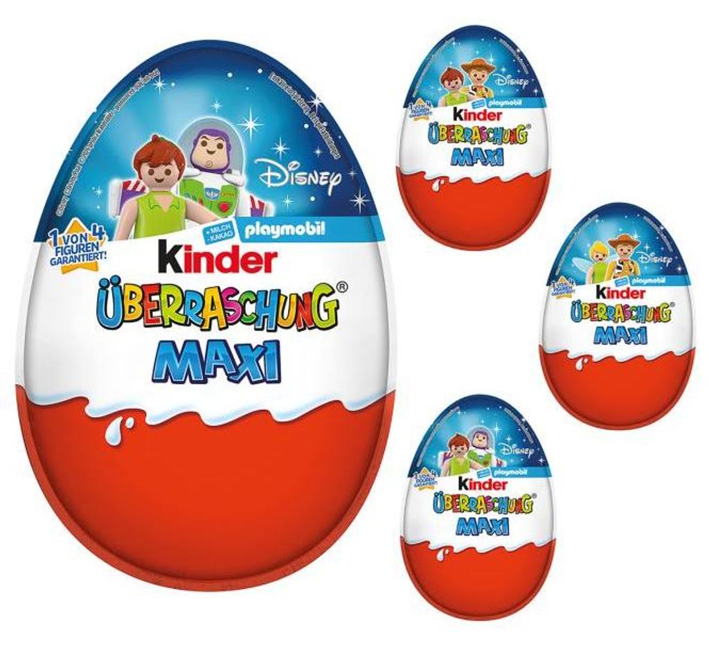 kinder Überraschung Maxi Classic-Ei 'Disney PLAYMOBIL' Produktbild 