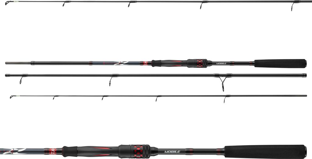 Daiwa Raubfischrute Ninja X Mobile Spin
