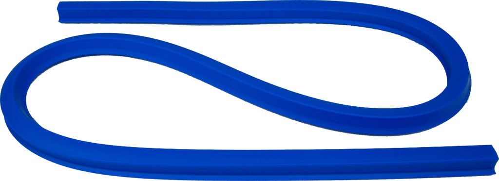 Règle à courbes flexible 80cm plastique Règle Image du produit 