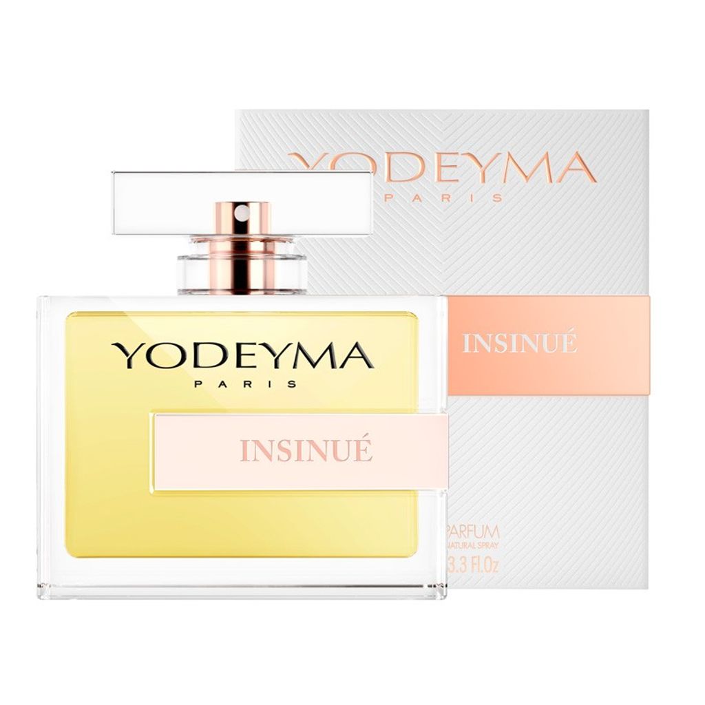 Yodeyma Insinué Acqua profumata per donne 100 ml Immagine del prodotto 
