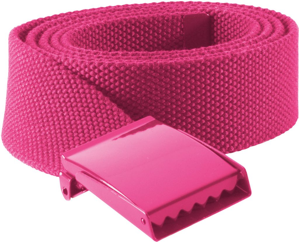 Kariban K-Up Plain Belt Cintura in poliestere KP802 Rosa Immagine del prodotto 