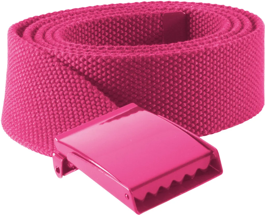 Kariban K-Up Plain Belt Cintura in poliestere KP802 Rosa Fucsia onesize