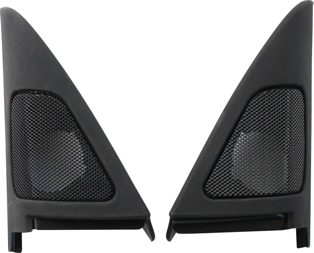 Paire de Couvercles Haut-Parleur Avant pour BMW E92 E93 2006-2013