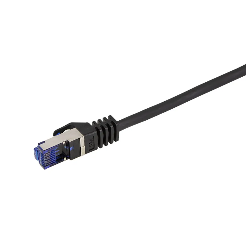 LogiLink CP0133B - Cavo Ethernet Piatto CAT5e UTP 0,5m: Perfetto Per Collegamenti Rapidi E Ordinati!