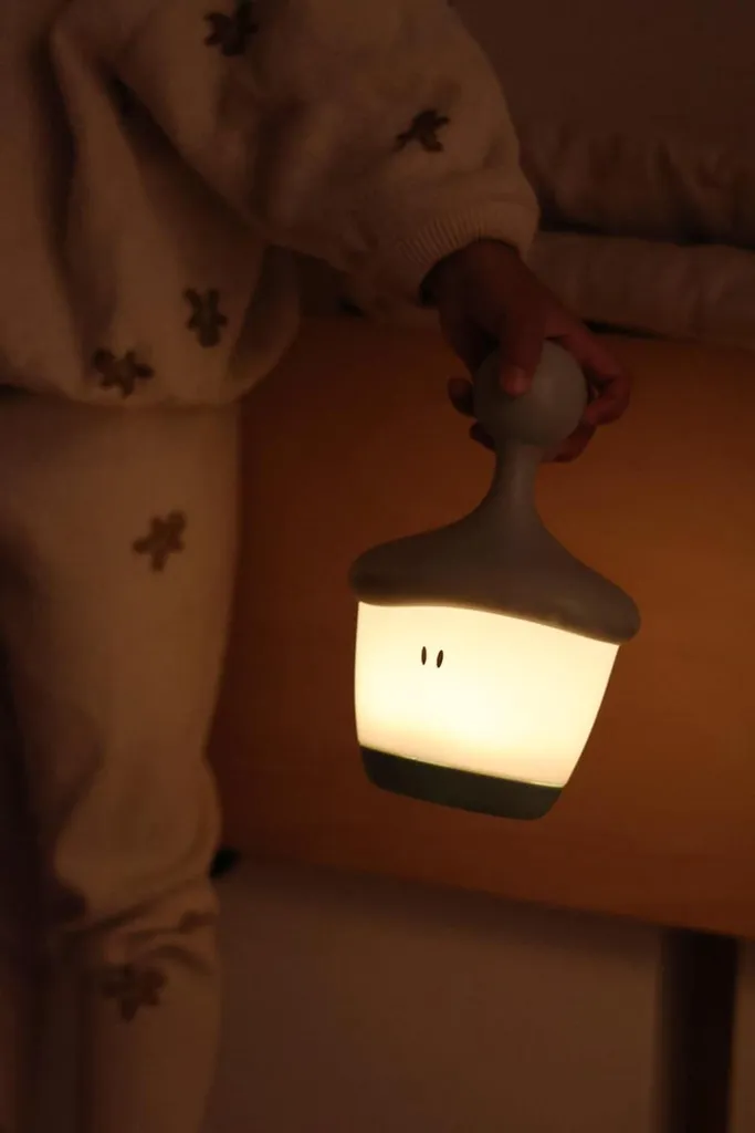 Veilleuse Enfant Pixie Stick Beaba - Idéale pour Allaitement et Nuit