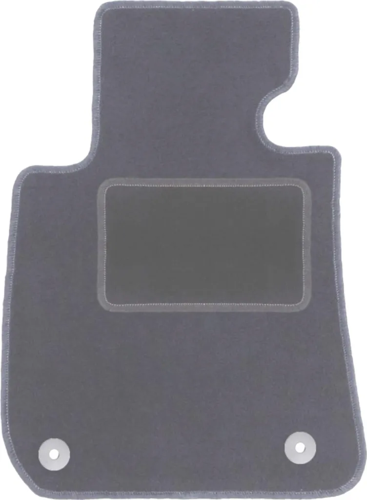 Tappetino Personalizzato BMW E90 2004-2011 Velluto Grafite