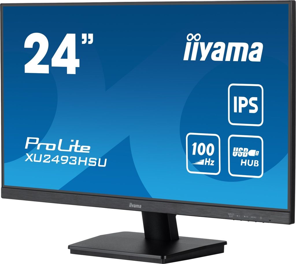 iiyama ProLite XU2493HSU-B6 Monitor komputerowy 61 cm (24") Zdjęcie produktu 3