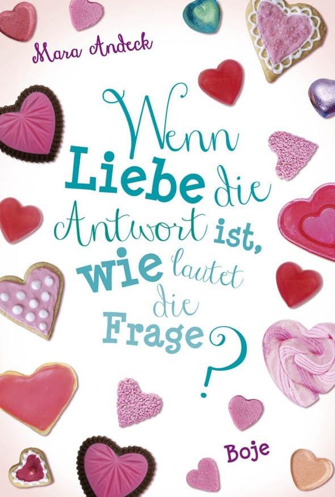 Wenn Liebe die Antwort ist, wie lautet die Frage? | Mara Produktbild 