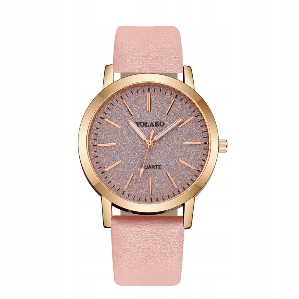 A product shot of a women's wristwatch.