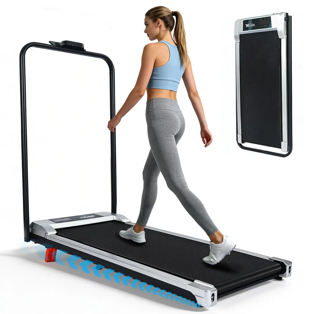 Walking Pad pliable ZMH : tapis de course idéal pour bureau et salon