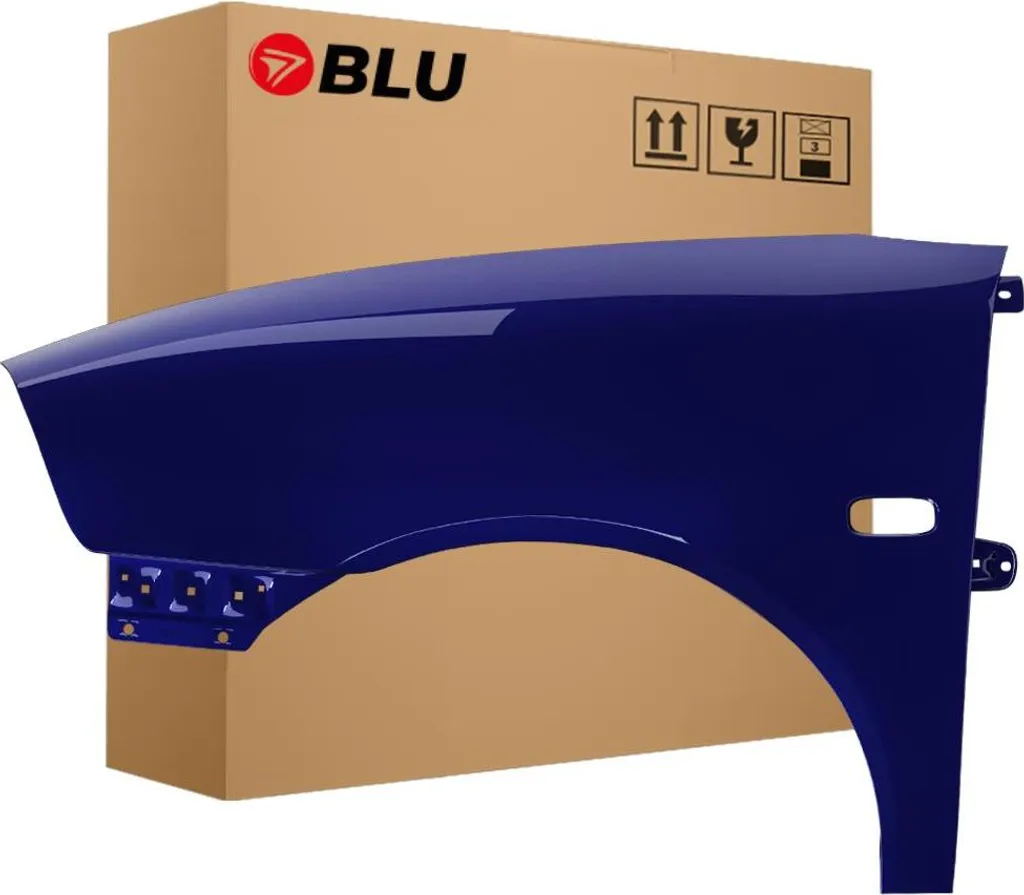 OFFERTA Parafango Seat Ibiza Cordoba 6L Sinistro LW5U Blu Ada