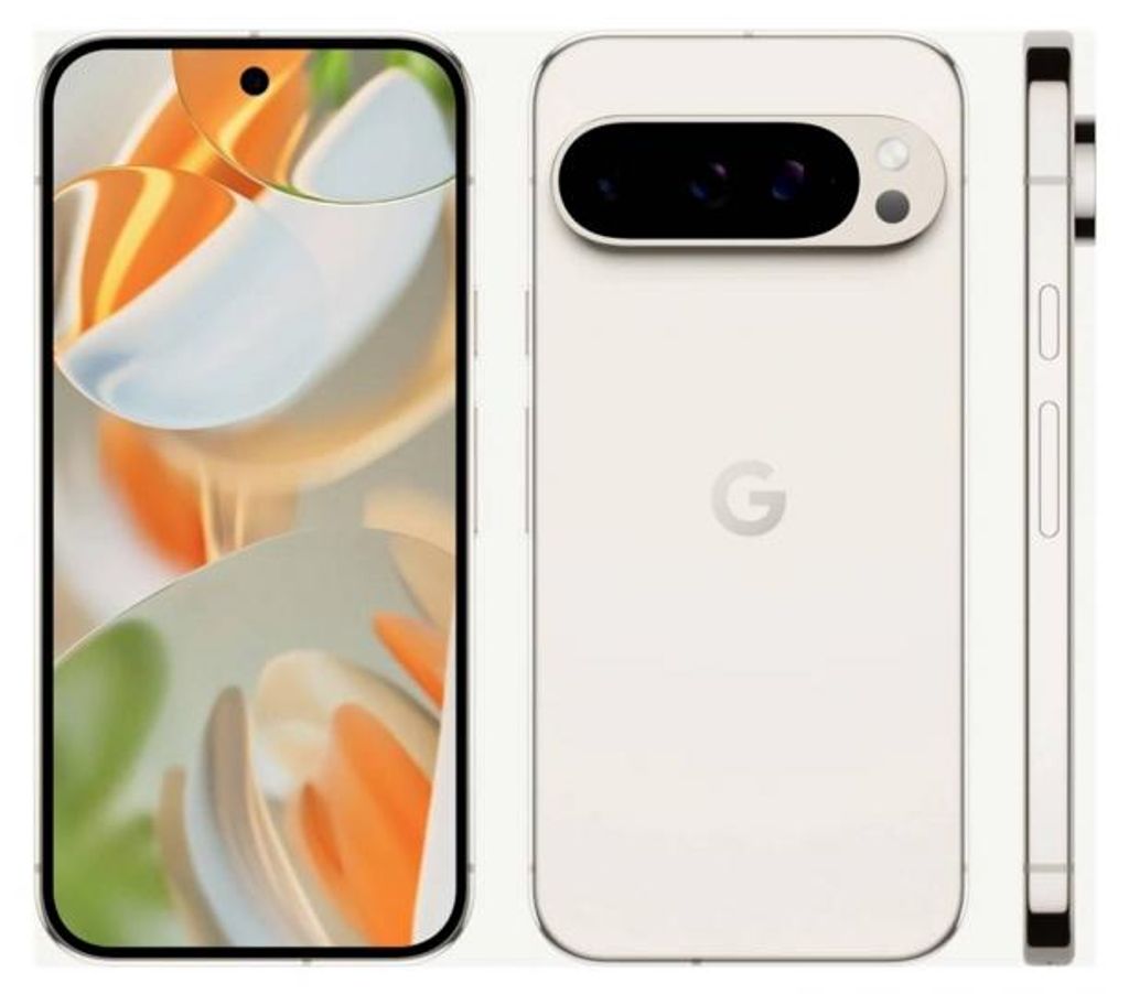 Google Pixel 9 Pro , 16 cm (6.3"), 16 GB, 128 GB, 50 MP, Produktbild 