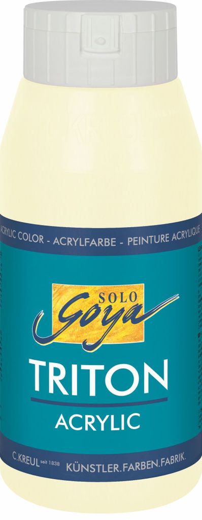Kreul Solo Goya Triton Akrylová barva Ivory 750 ml 1 ks Obrázek produktu 