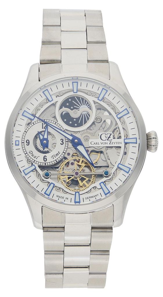 Carl von Zeyten Herrenarmbanduhr CVZ0063SLMS Freiburg Automatik Limited Edition Edelstahl 177/999