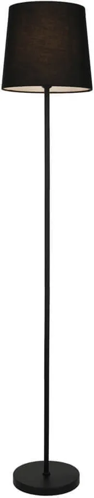 Lampadaire VANA Noir HOME DELUXE - Luminaire Classique Design E27