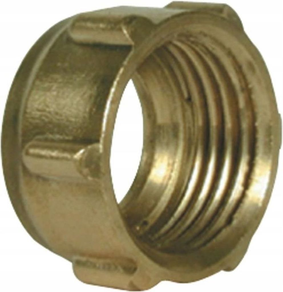Conex Klemmmutter 15Mm X 1/2 Zoll F Messing