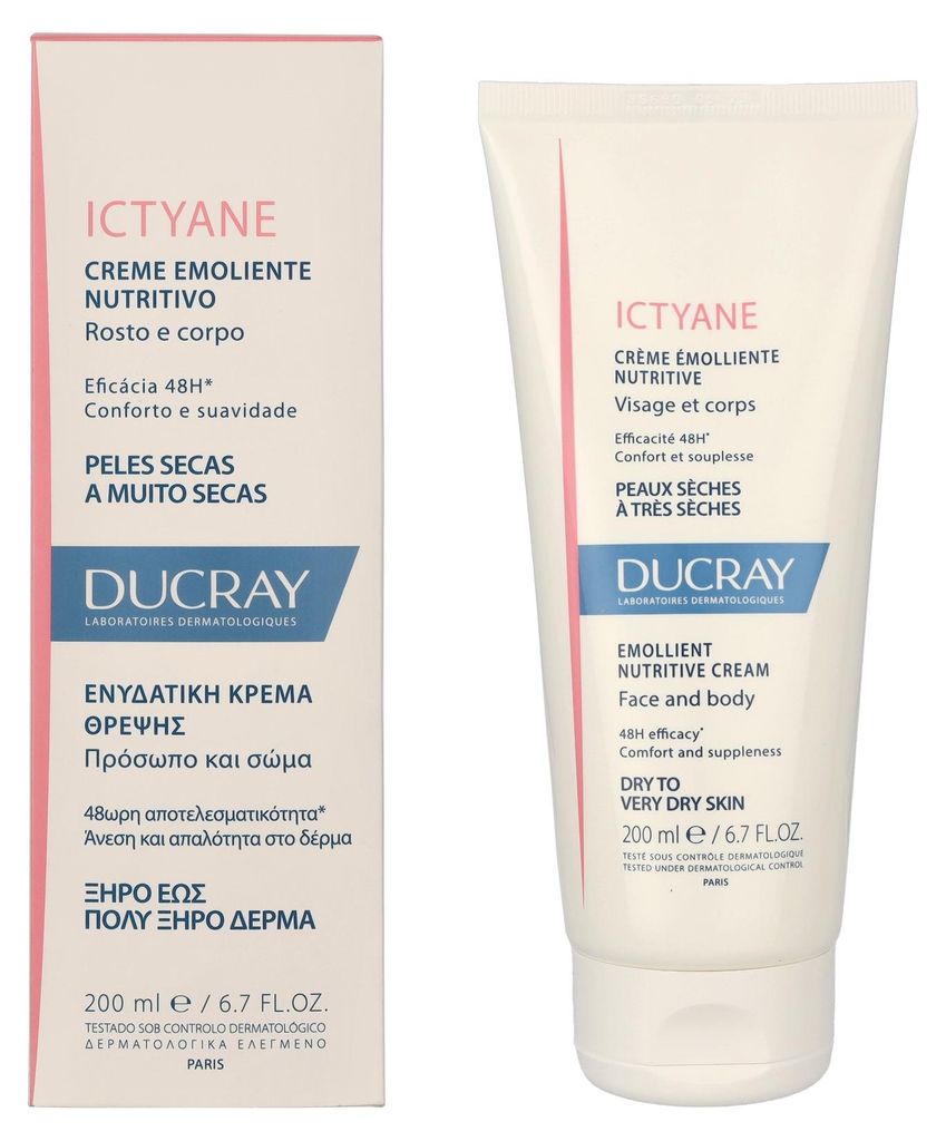 Face & Body Ducray Ictyane Lotion hydratante pour le corps Image du produit 