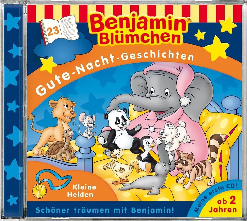 CD Benjamin Blümchen Kleine Helden