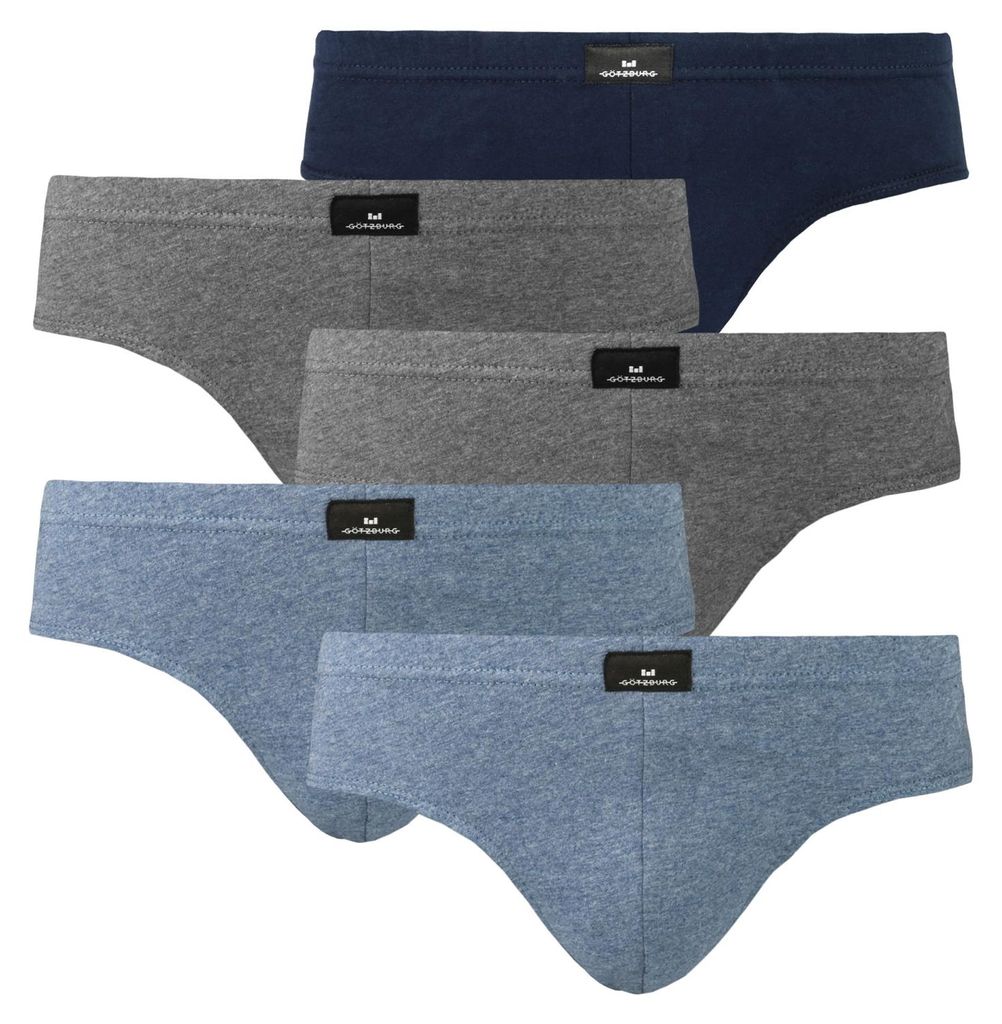 5er Pack Götzburg Slip M L XL XXL Sportslip Unterhose Produktbild 