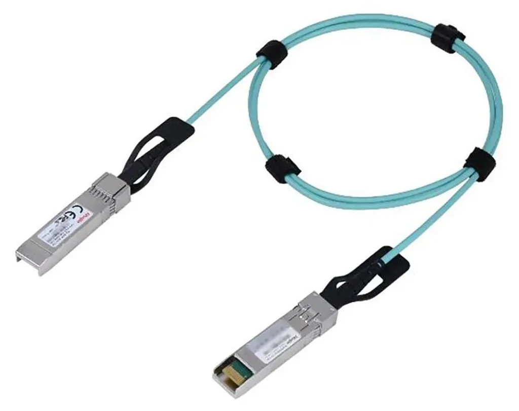 Câble 10G SFP+ XG-SFP-AOC1M Argenté 1m : Stabilité et Rapidité
