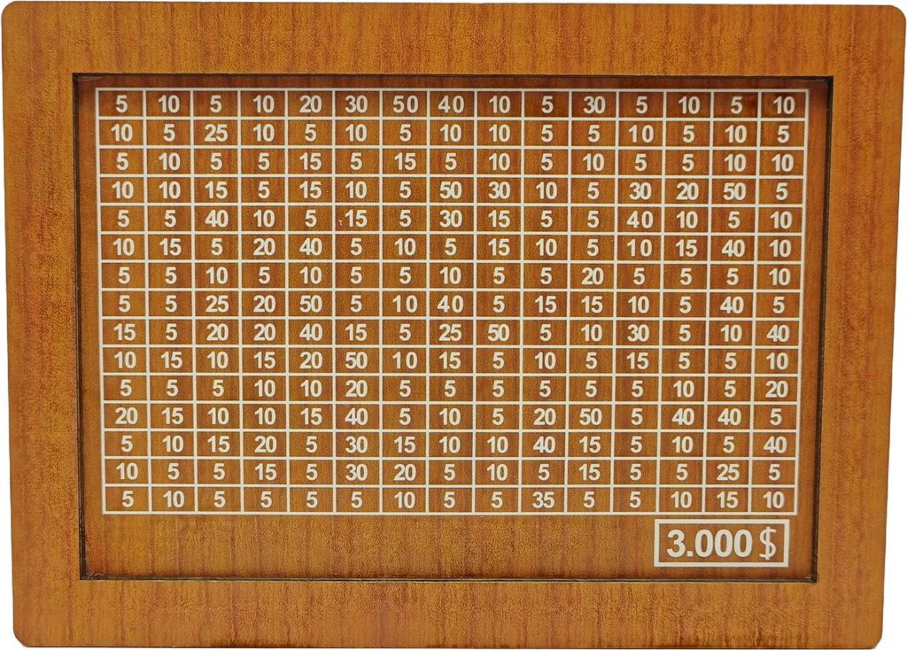 Spardose aus Holz mit Zähler, großes Fassungsvermögen, Sparschwein, Münzbehälter, Geldspar-Challenge-Case, Glas, Weihnachtsgeschenk