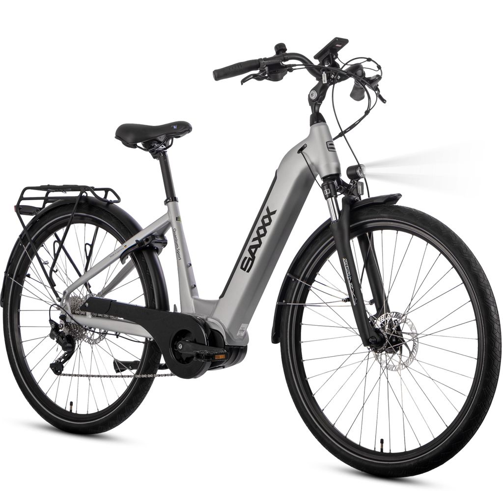 SAXXX 28 Zoll Trekking E-Bike, 250W Mittelmotor, 80Nm Produktbild 
