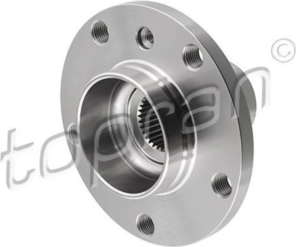 Moyeu de roue TOPRAN 634 164 compatible X5 E53 OE 31206756256 Qualité