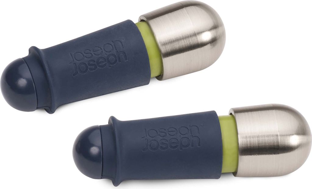Zatyczka do wina 2 szt. stalowa Joseph Joseph Zdjęcie produktu 
