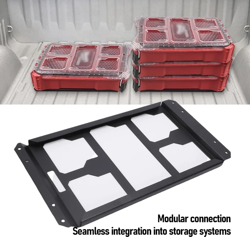 Support de fixation murale et sol pour boîte à outils Packout Alu - 16