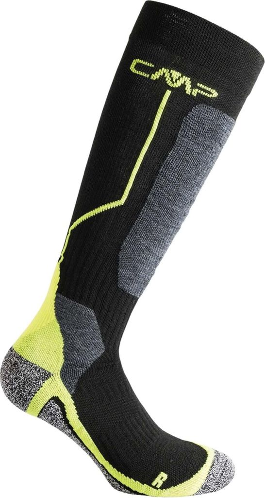 CMP Kinder Skisocken aus Wolle gelb 31/33