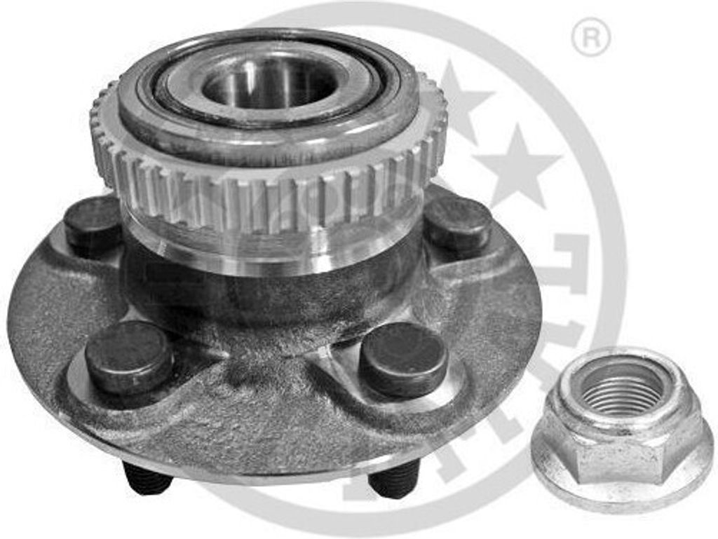 OPTIMAL Radlagersatz Hinten für CHRYSLER PT CRUISER (PT) 135mm 992754