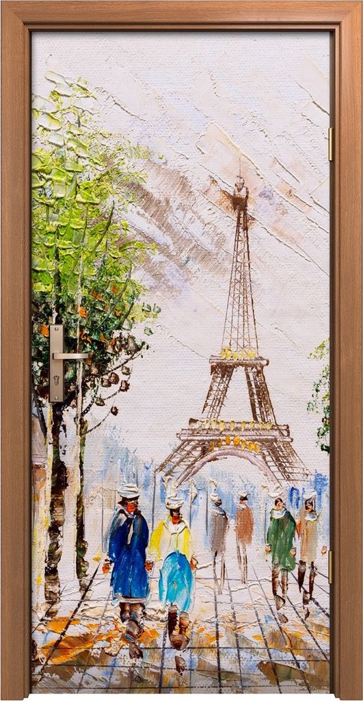 Türposter 90x200 cm Türaufkleber Türtapete Türfolie Produktbild 