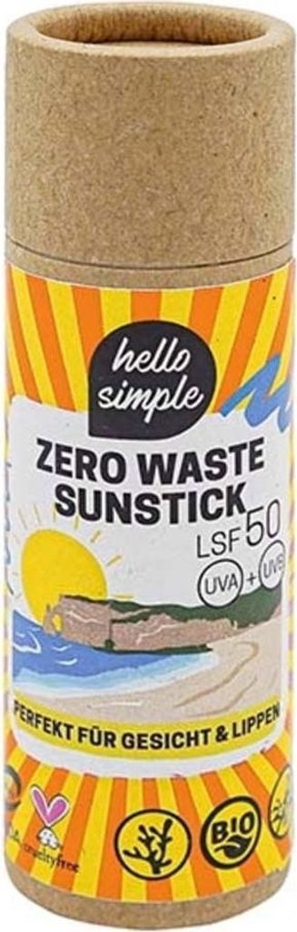 Zero Waste Sunstick - LSF 50 Summer Edition 25g