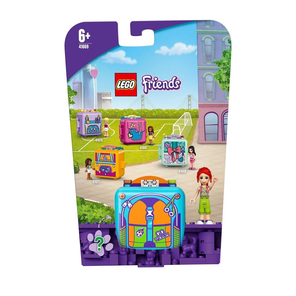 LEGO® 41669 LEGO® Friends 41669 Mias Fußball-Würfel Bausatz Immagine del prodotto 