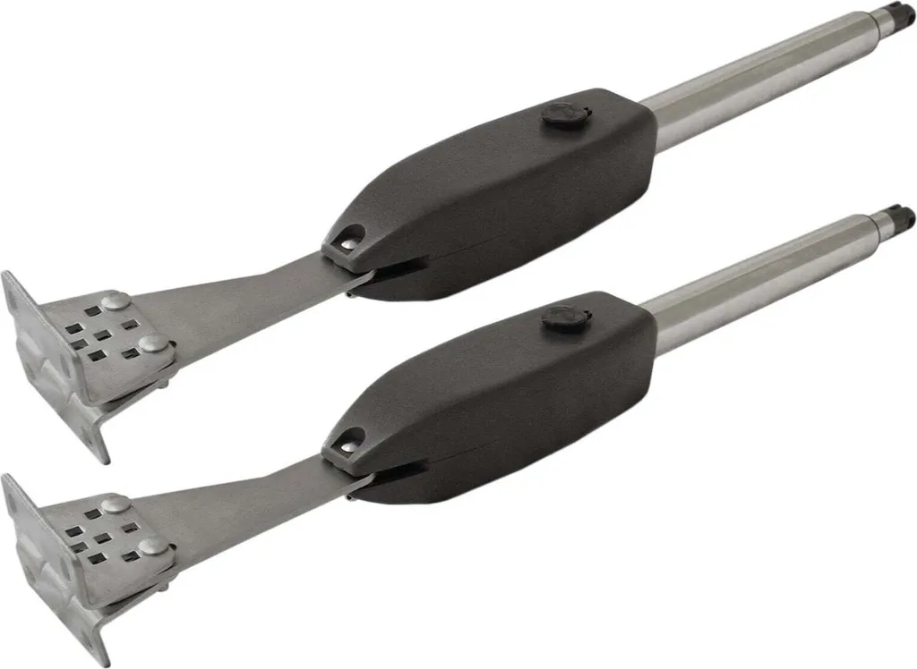 Motorisation portail battant - Kit automatisme double battant 600kg - 8