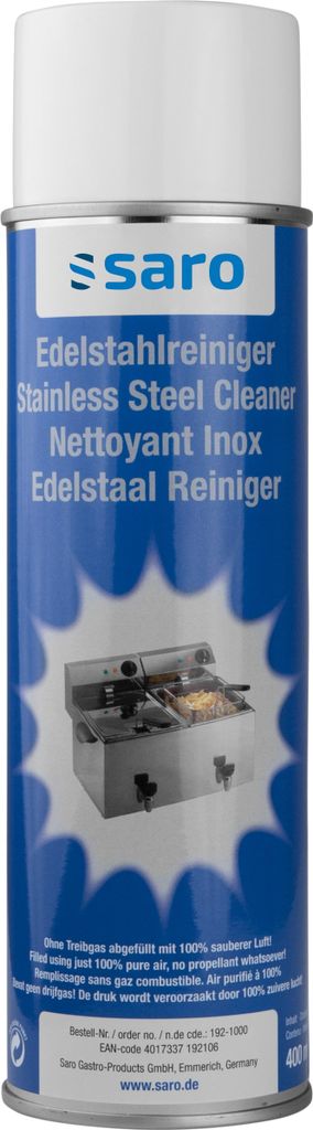 SARO Edelstahl-Reiniger R 50, 400 ml Produktbild 