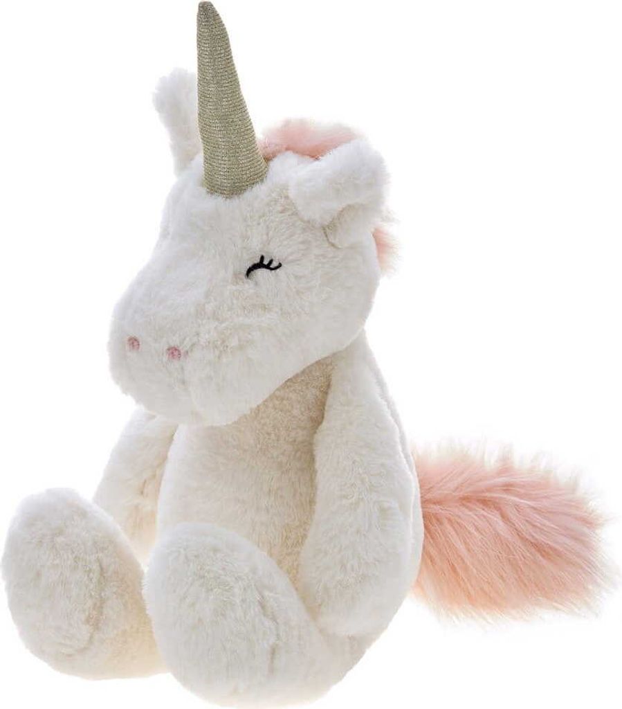 Maskotka Jednorożec Alessio kremowy 28 cm Zdjęcie produktu 