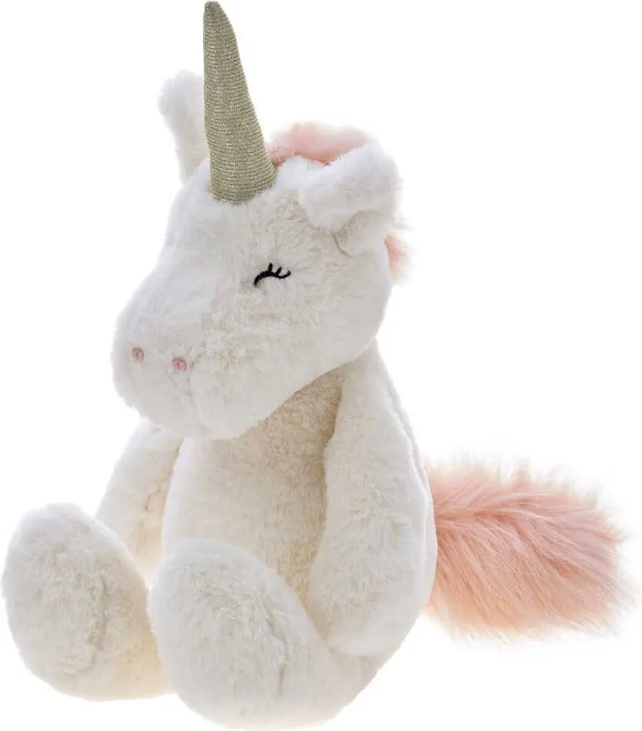Peluche Licorne 36cm Anti-Allergène : Le Doudou Beppe Ultra-Moelleux