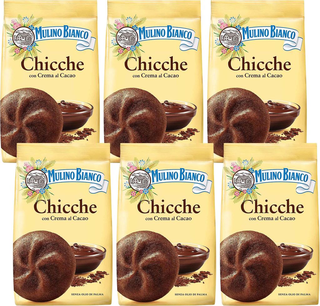MULINO BIANCO Italienische Kekse 330g (Chicche, x6) Produktbild 
