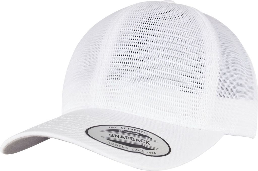 FLEXFIT 6360 | Cappello Omnimesh a 360° - Colore: Bianco - Immagine del prodotto 