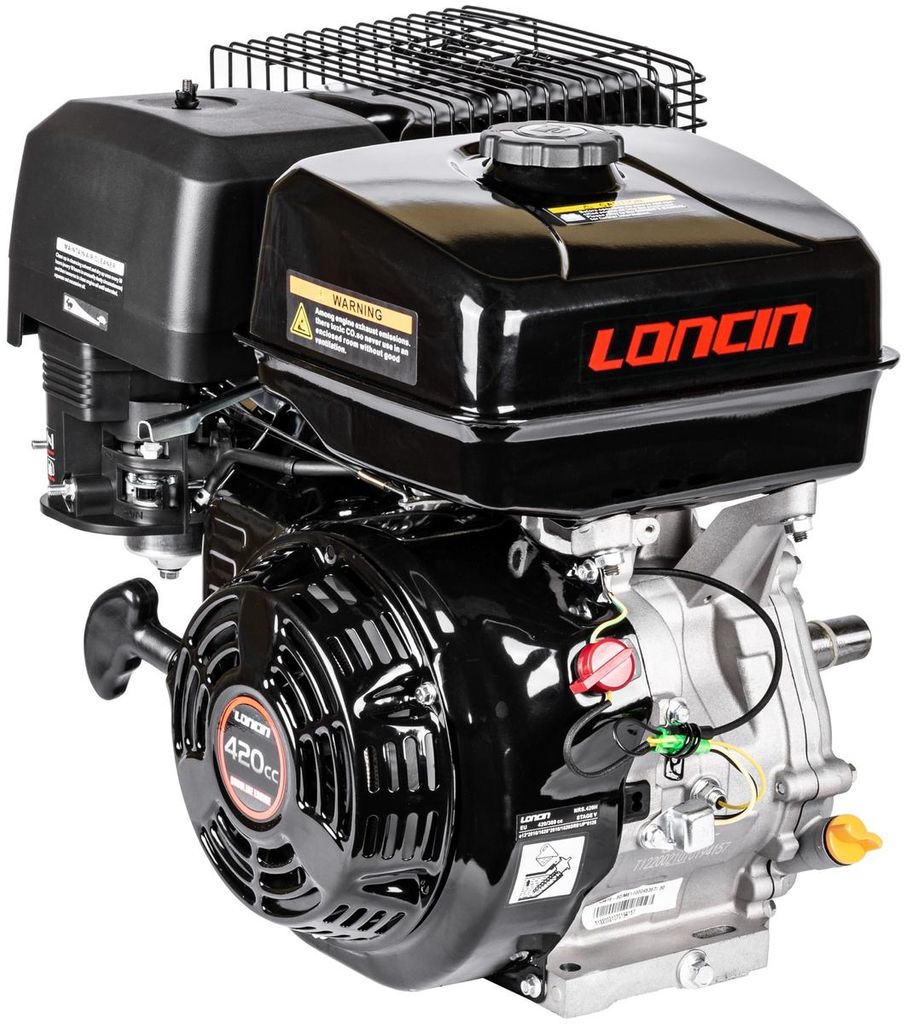 Silnik Loncin G420F-A wał poziomy 25 mm / 60 mm G420F-A Zdjęcie produktu 