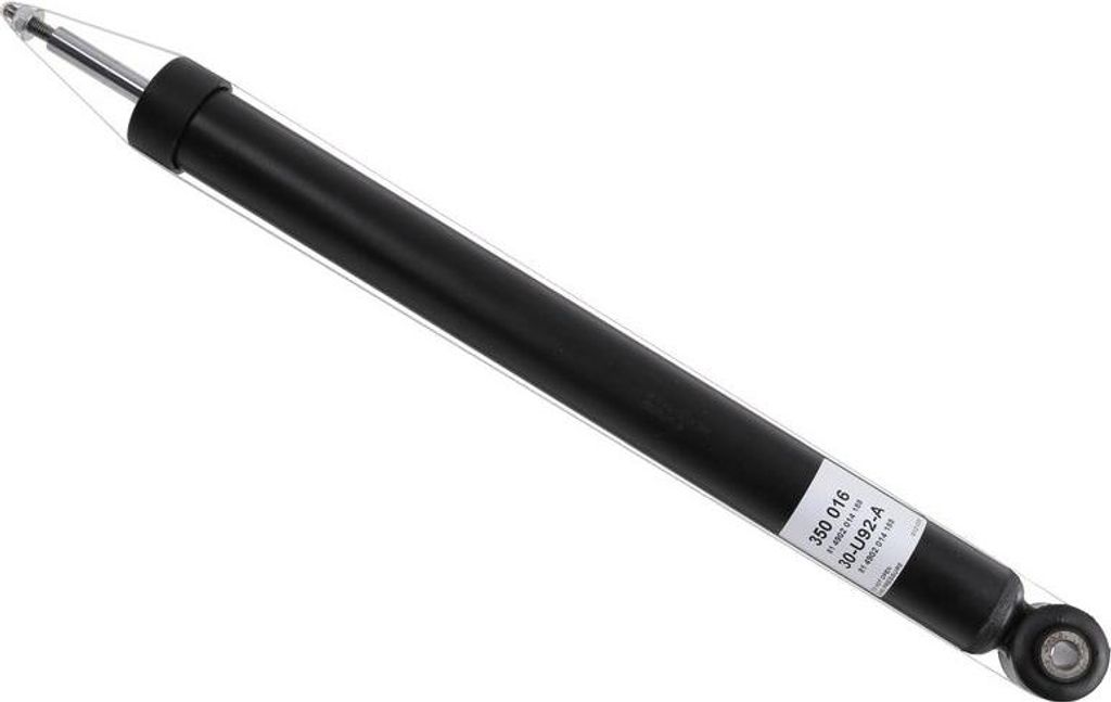SACHS 350 016 Stoßdämpfer OE JX6118080EDC kompatibel mit Focus