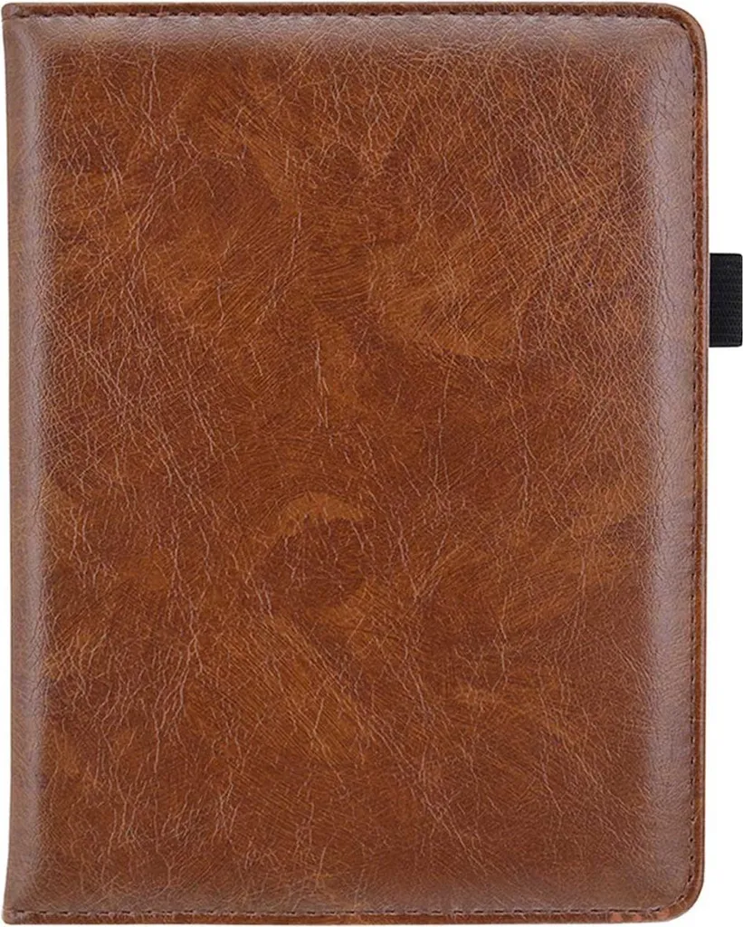 Vivi la Lettura: Custodia Marrone per Kobo Aura H2O Edition 2