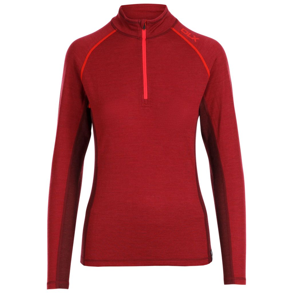 Trespass - "Gretal" Thermo-Top für Damen TP5564 (M) (Hibiskus-Rot meliert)