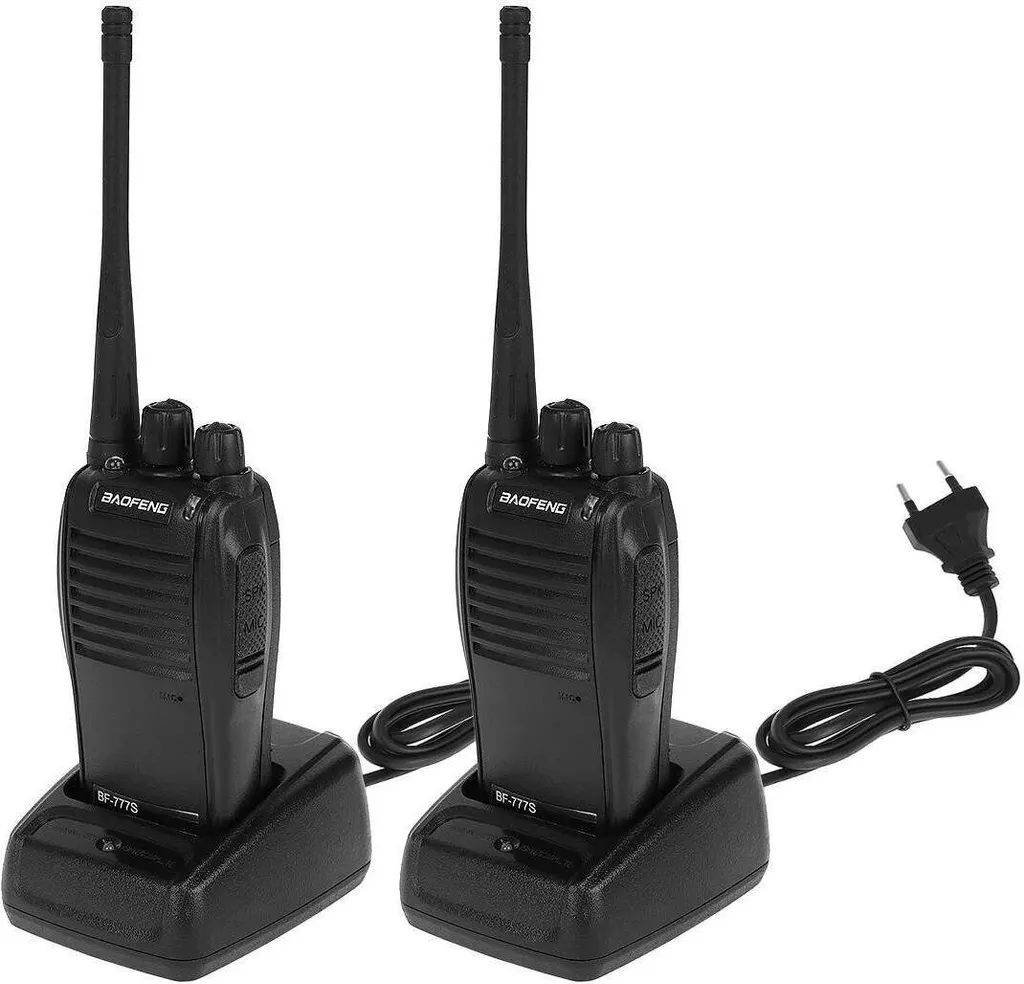Communiquez Partout sans Réseau avec le Pack Talkie-walkie Malatec 9204 5W - 6