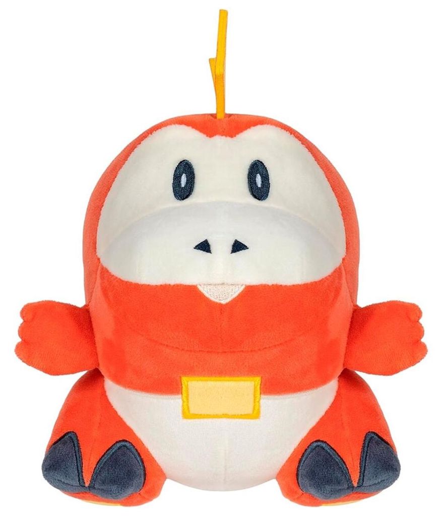 Jazwares Pokémon Fuecoco-plüschtier 20 Cm Orange  Orange Produktbild 