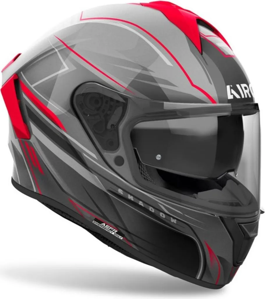 Casque Airoh Spark 2 SP2SH55 Idéal pour Longs Trajets et Touring Moto