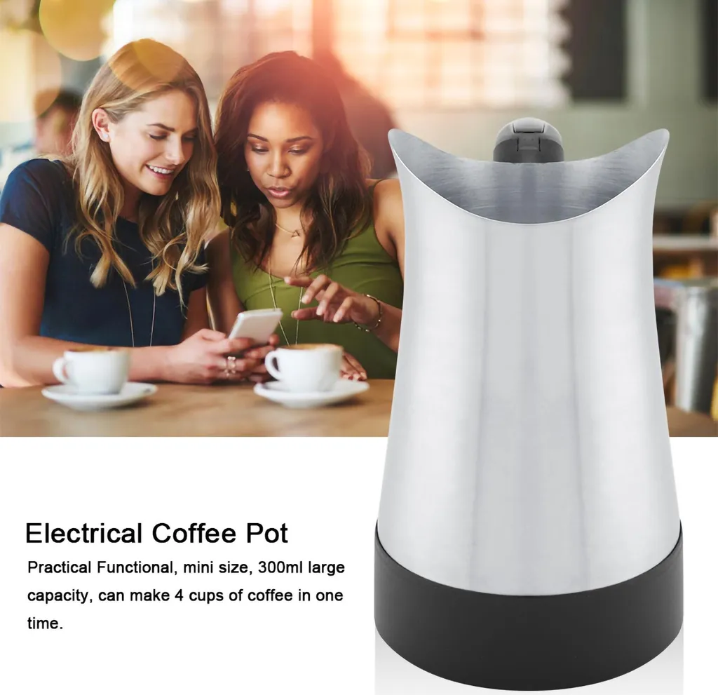 Machine à café électrique 270ml idéale pour bureau et petits espaces - 2