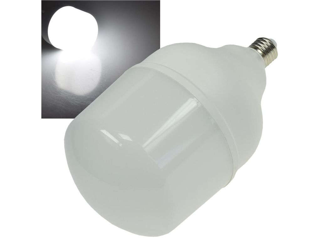 LED E27 Leuchtmittel Jumbo, 42Watt, 3800 Lumen, Neutralweiß